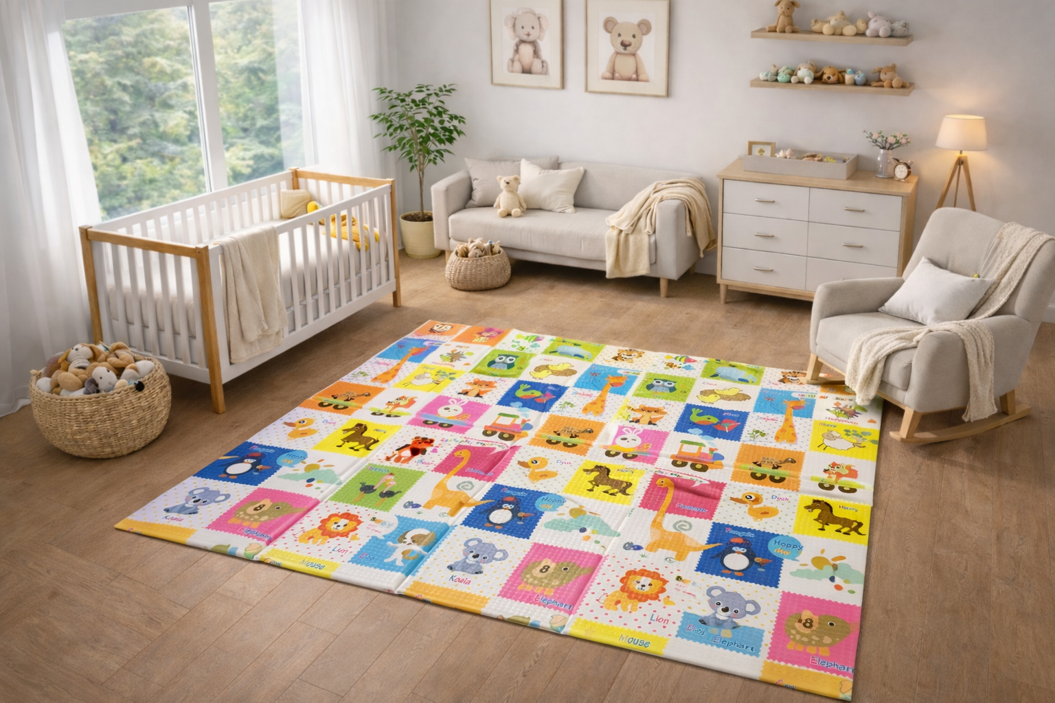 Tiger (20mm grosor) - Plegable 180x200cm