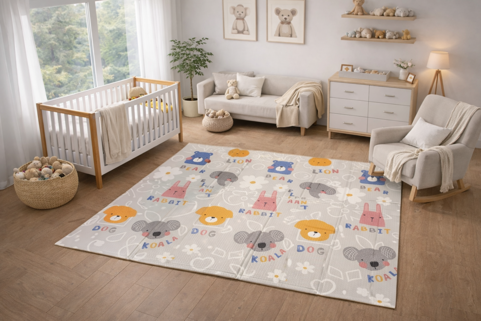 Globito (20mm grosor) - Plegable 180x200cm