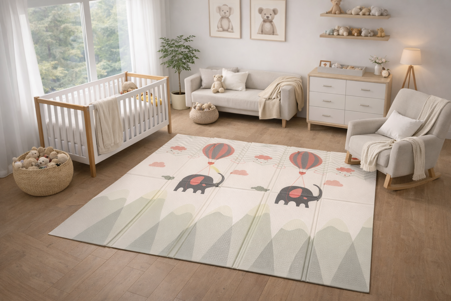 Globito (20mm grosor) - Plegable 180x200cm