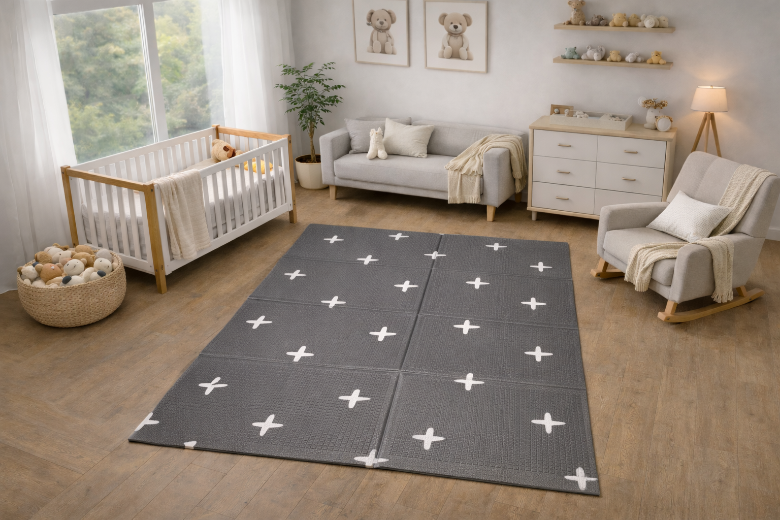 Forest (10mm grosor) - Plegable 120x180cm