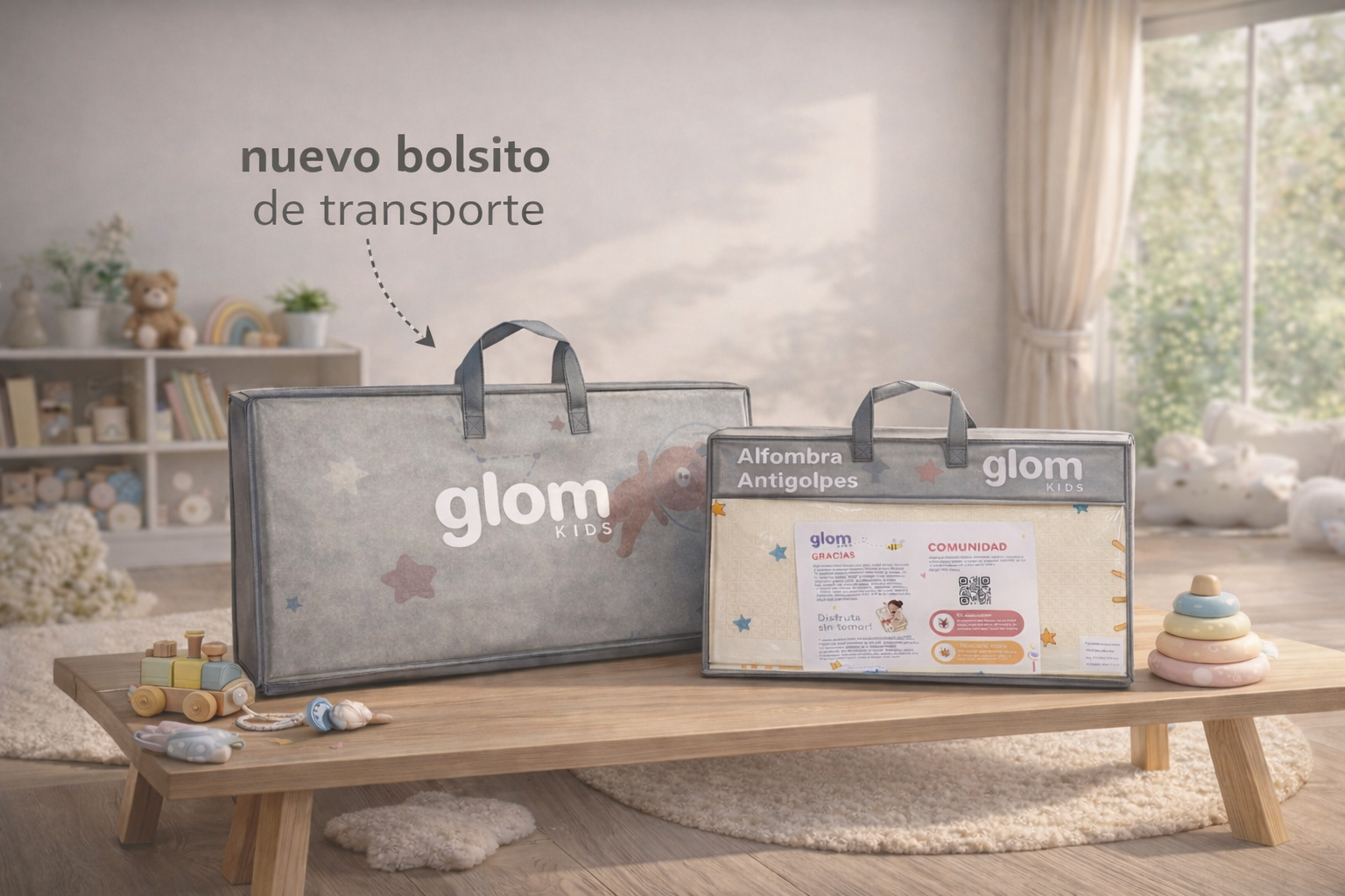 Tiger (20mm grosor) - Plegable 180x200cm