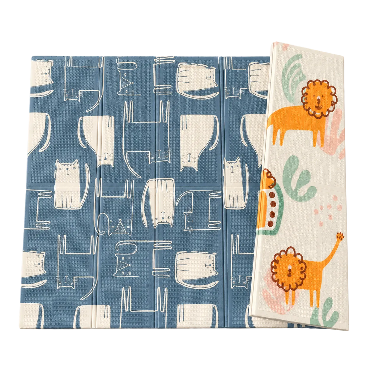 Gatitos (10mm grosor) - Plegable 120x180cm
