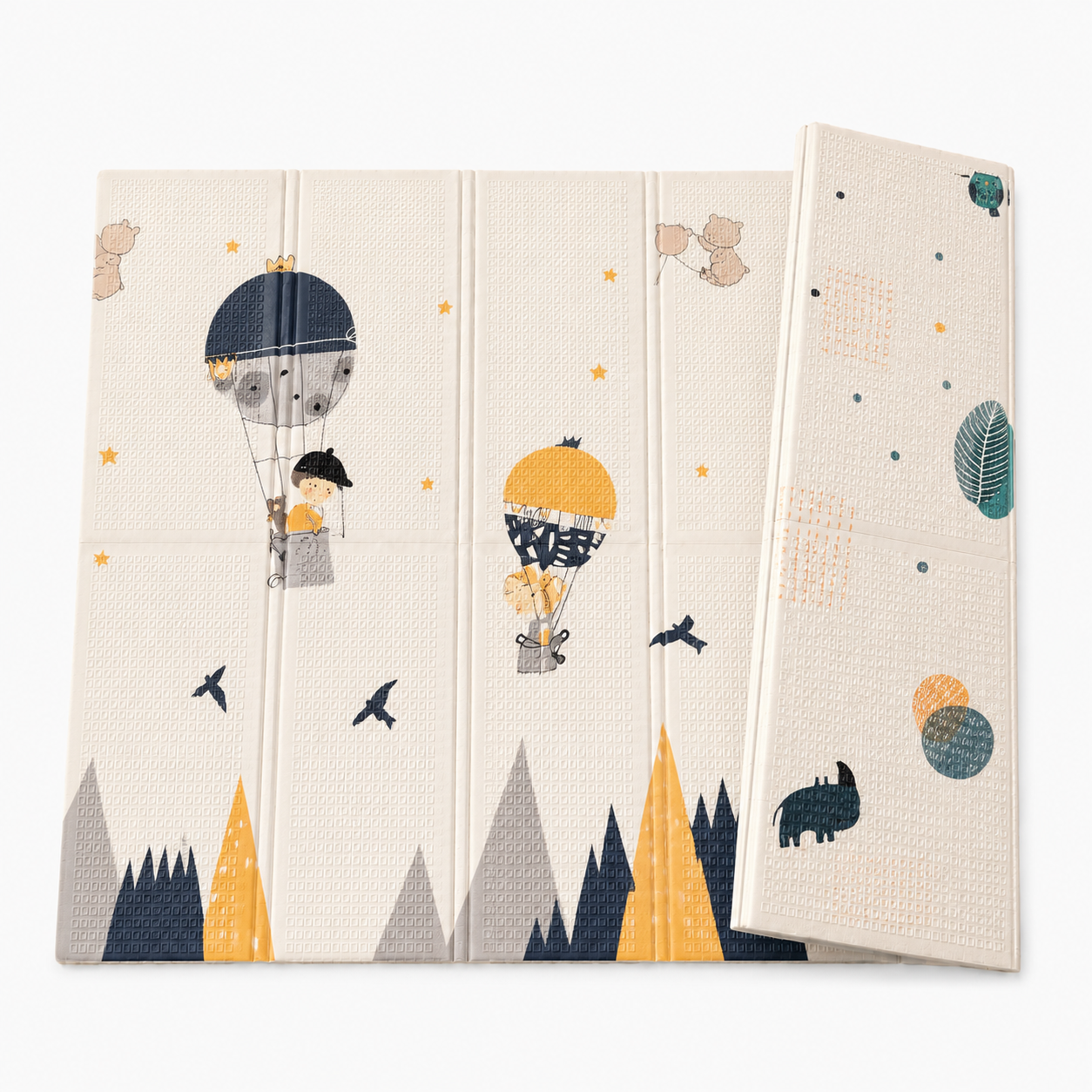 Safari (10mm grosor) - Plegable 150x180cm