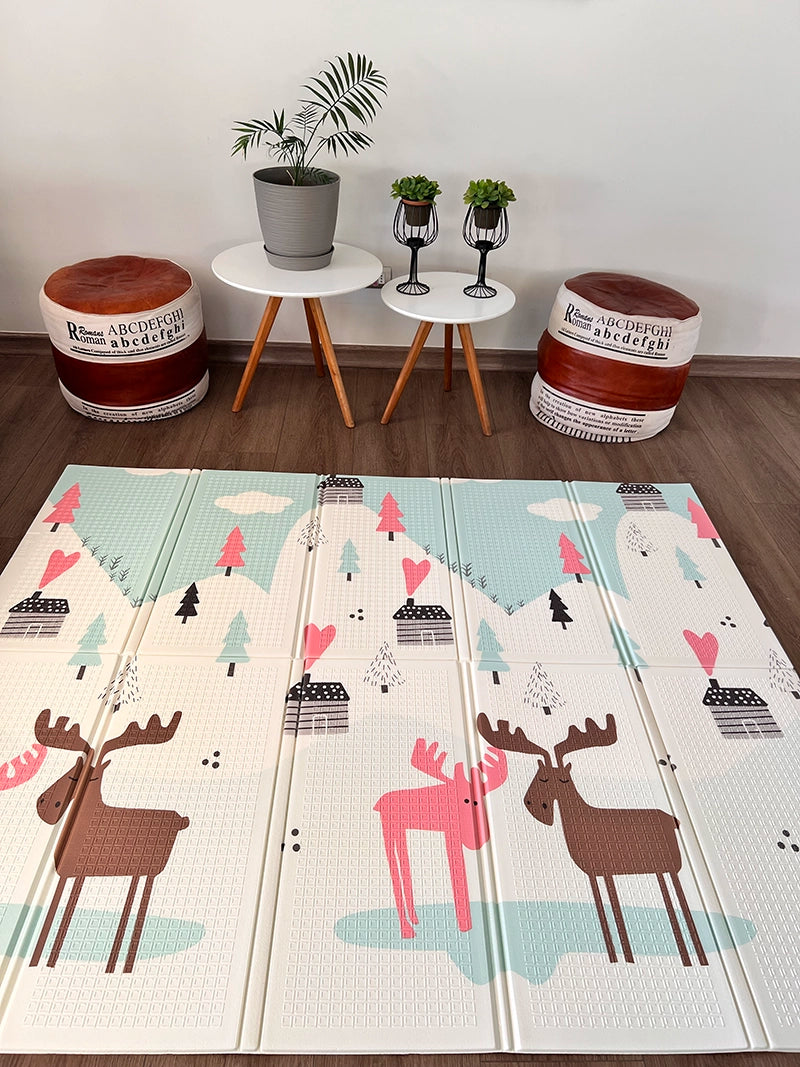 Valle nórdico (10mm grosor) - Plegable 150x180cm