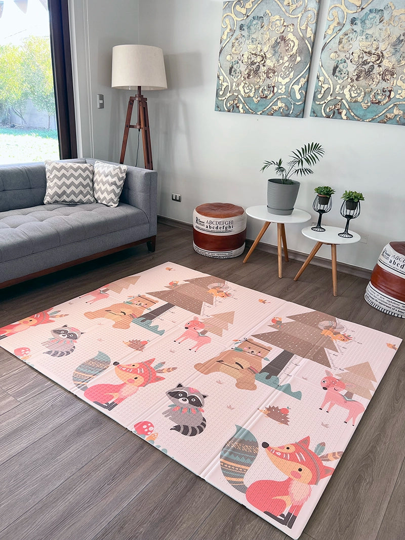Pack Corral Mundo Marino con Alfombra Plegable 150x180x1 cm