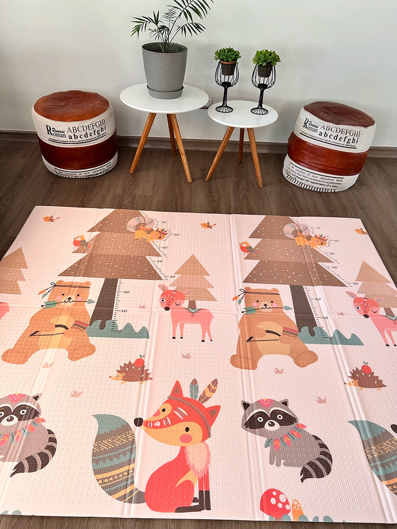 Valle nórdico (10mm grosor) - Plegable 150x180cm