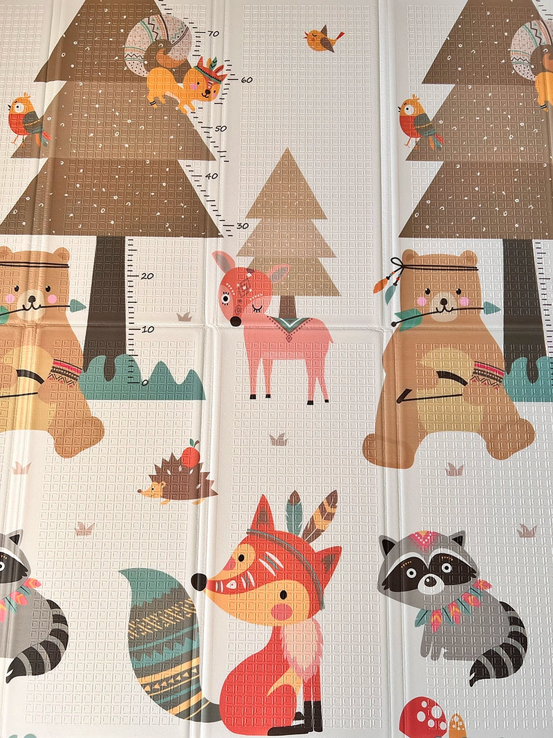 Valle nórdico (10mm grosor) - Plegable 150x180cm