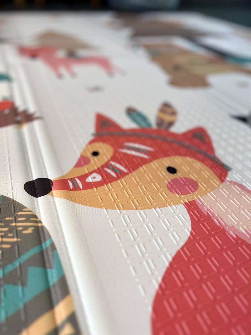 Valle nórdico (10mm grosor) - Plegable 150x180cm