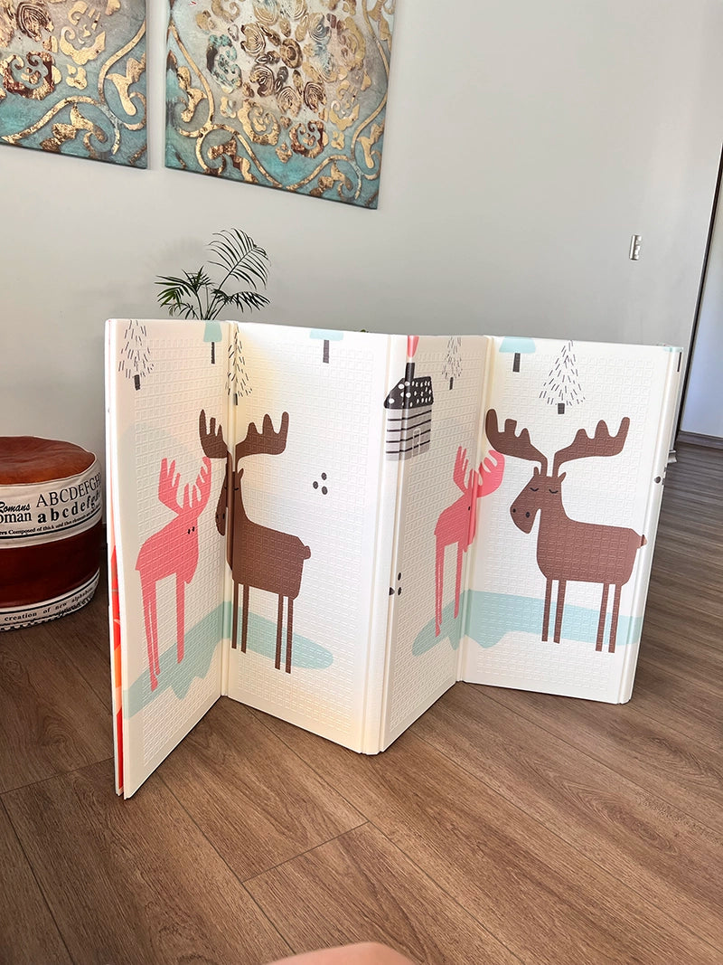 Valle nórdico (10mm grosor) - Plegable 150x180cm