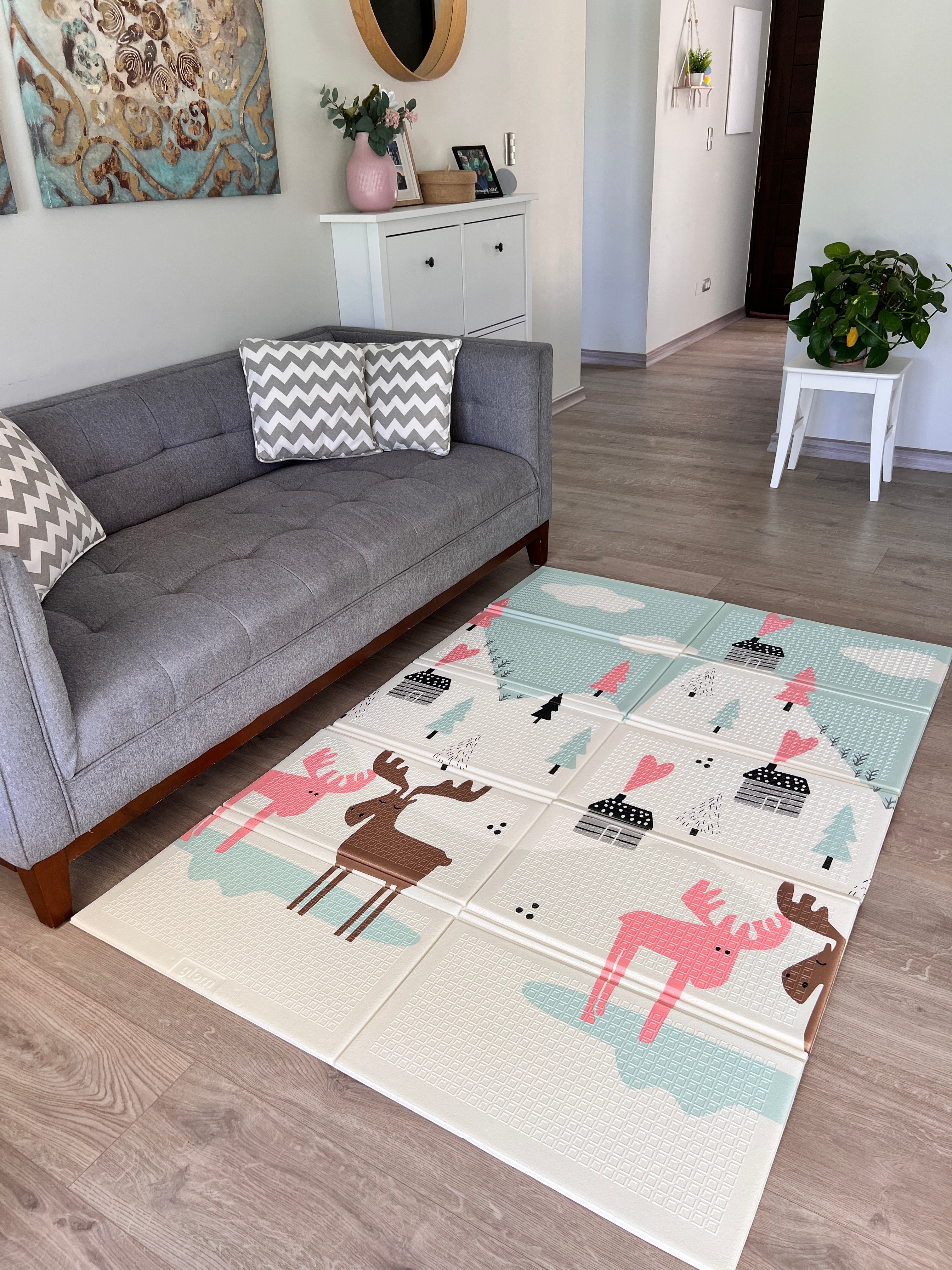 Renos (10mm grosor) - Plegable 120x180cm