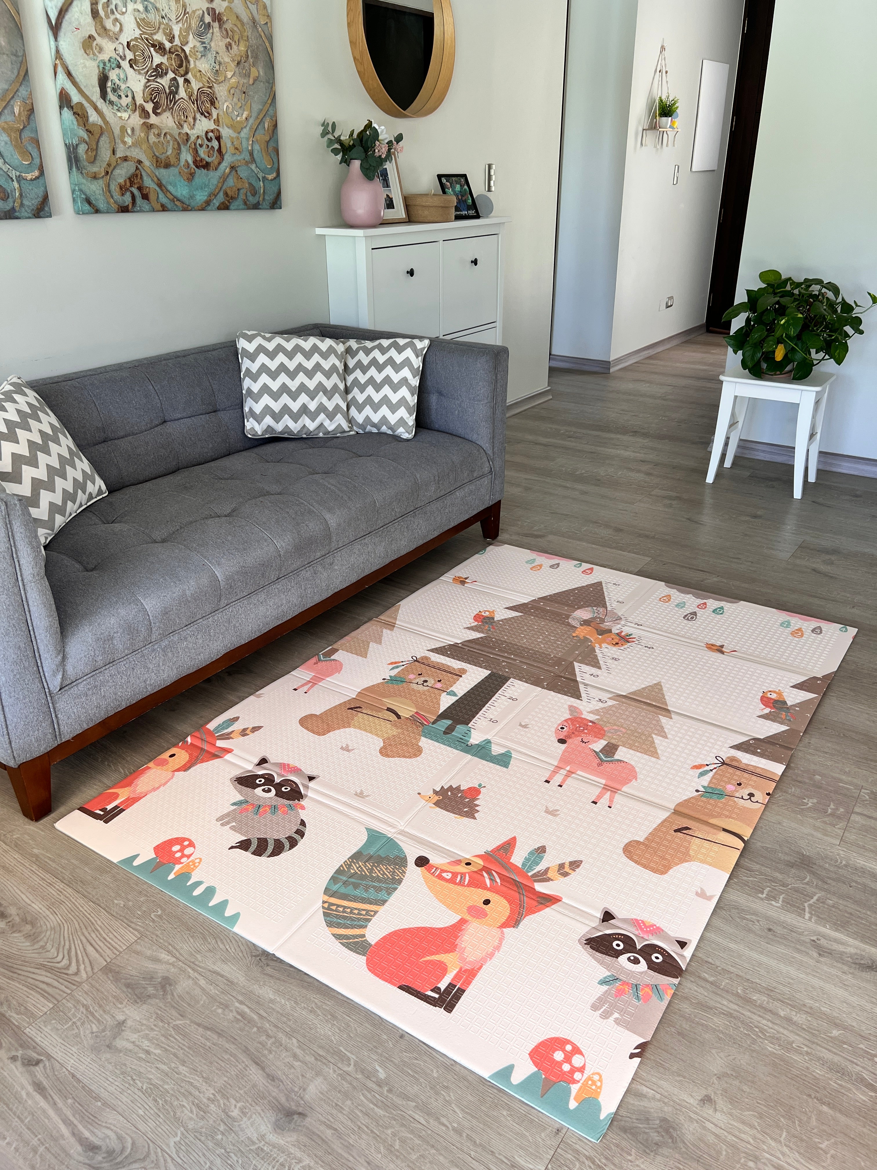 Renos (10mm grosor) - Plegable 120x180cm