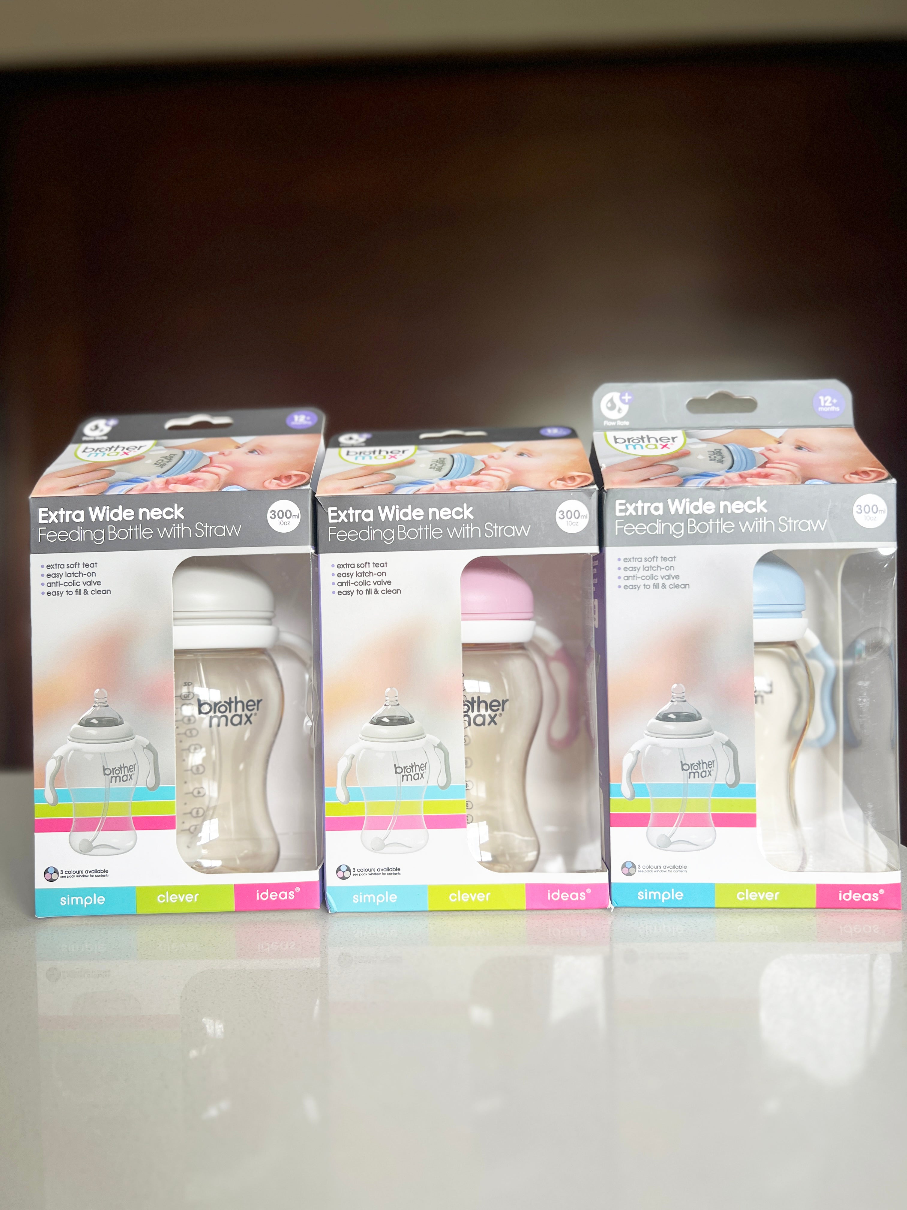 MAMADERA BROTHER MAX 300 ML 12+