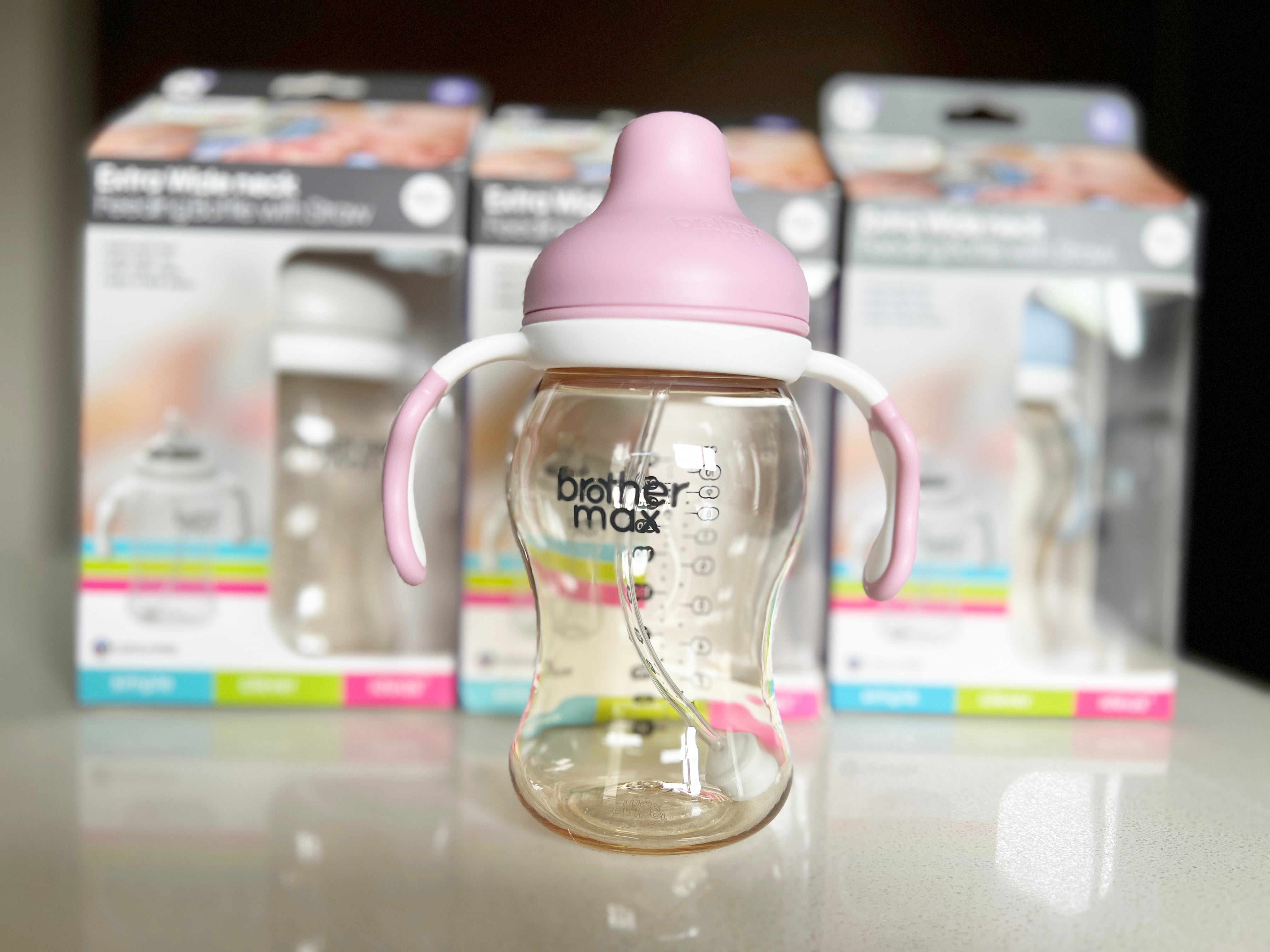MAMADERA BROTHER MAX 300 ML 12+