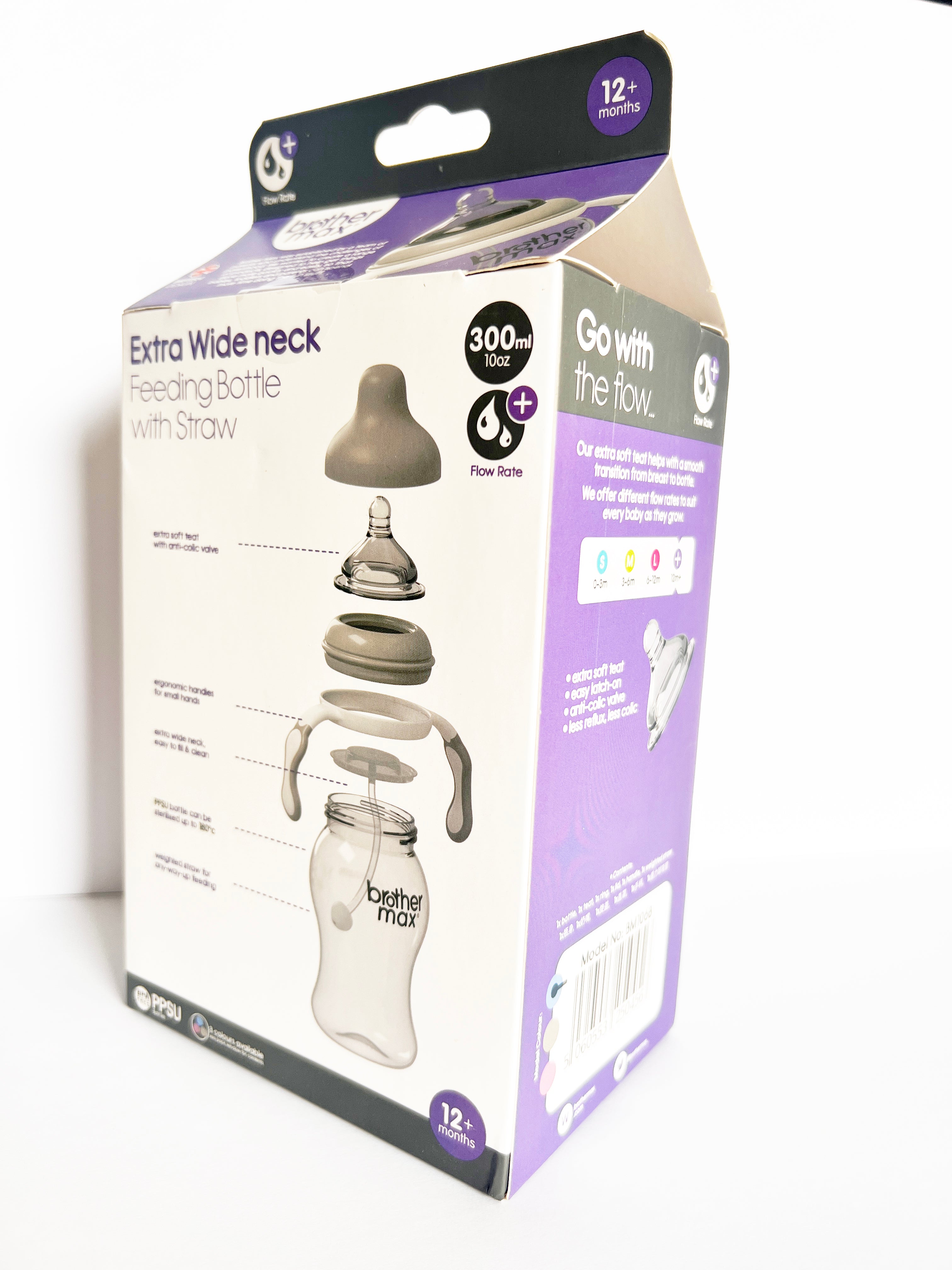 MAMADERA BROTHER MAX 300 ML 12+