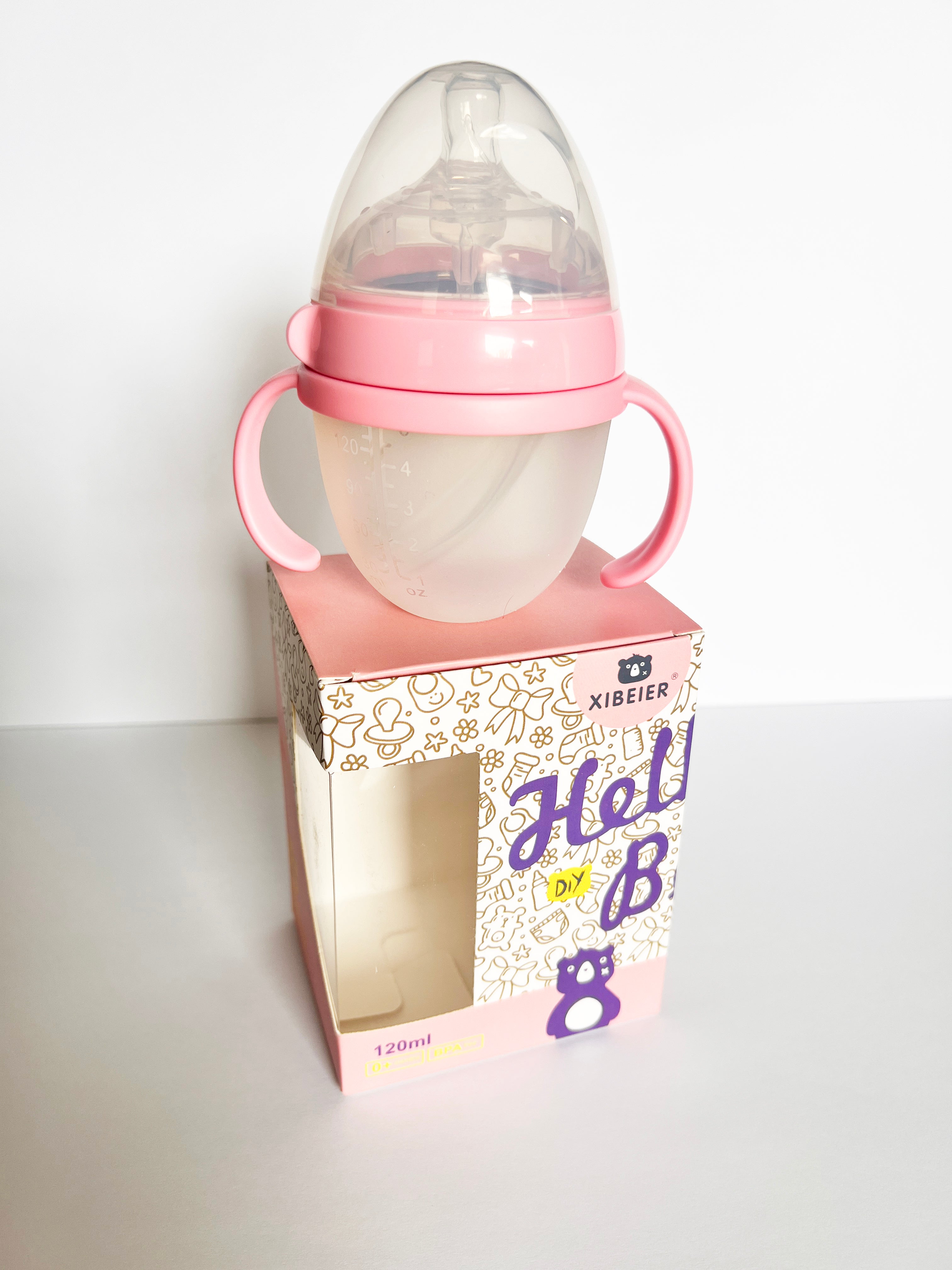 MAMADERA SILICONA 120 ML 0+