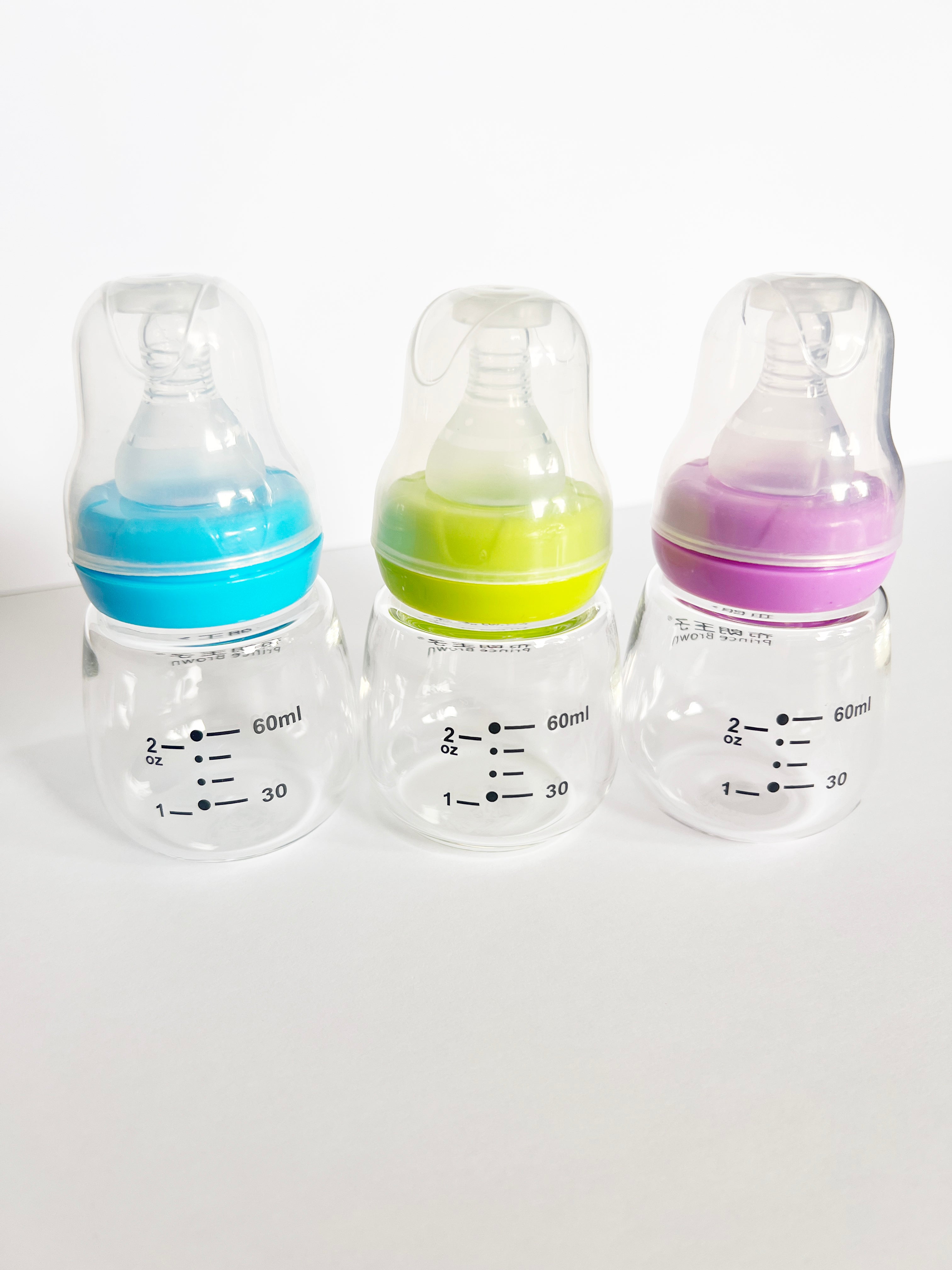 MAMADERA VIDRIO 60 ML 0+