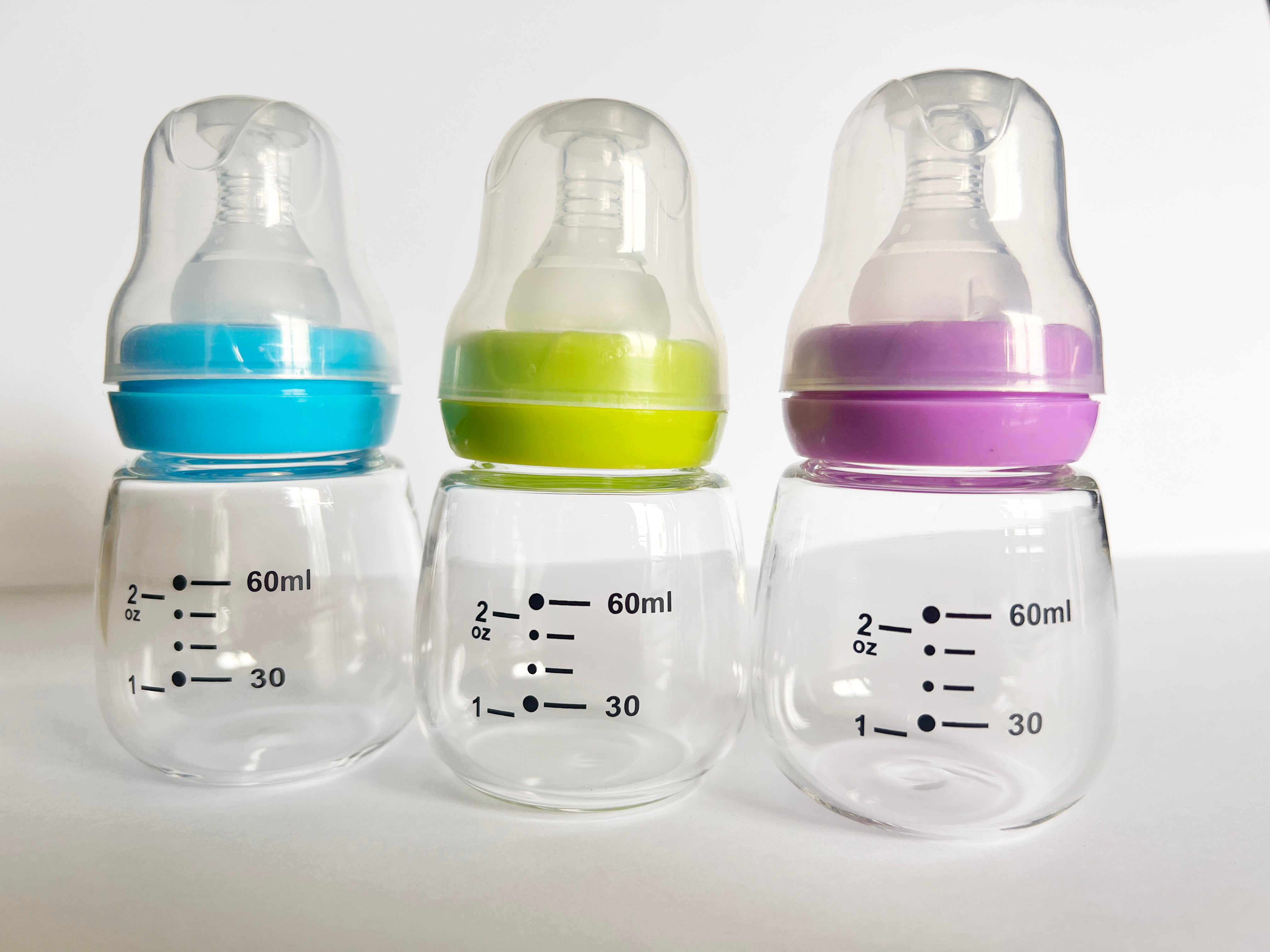 MAMADERA VIDRIO 60 ML 0+
