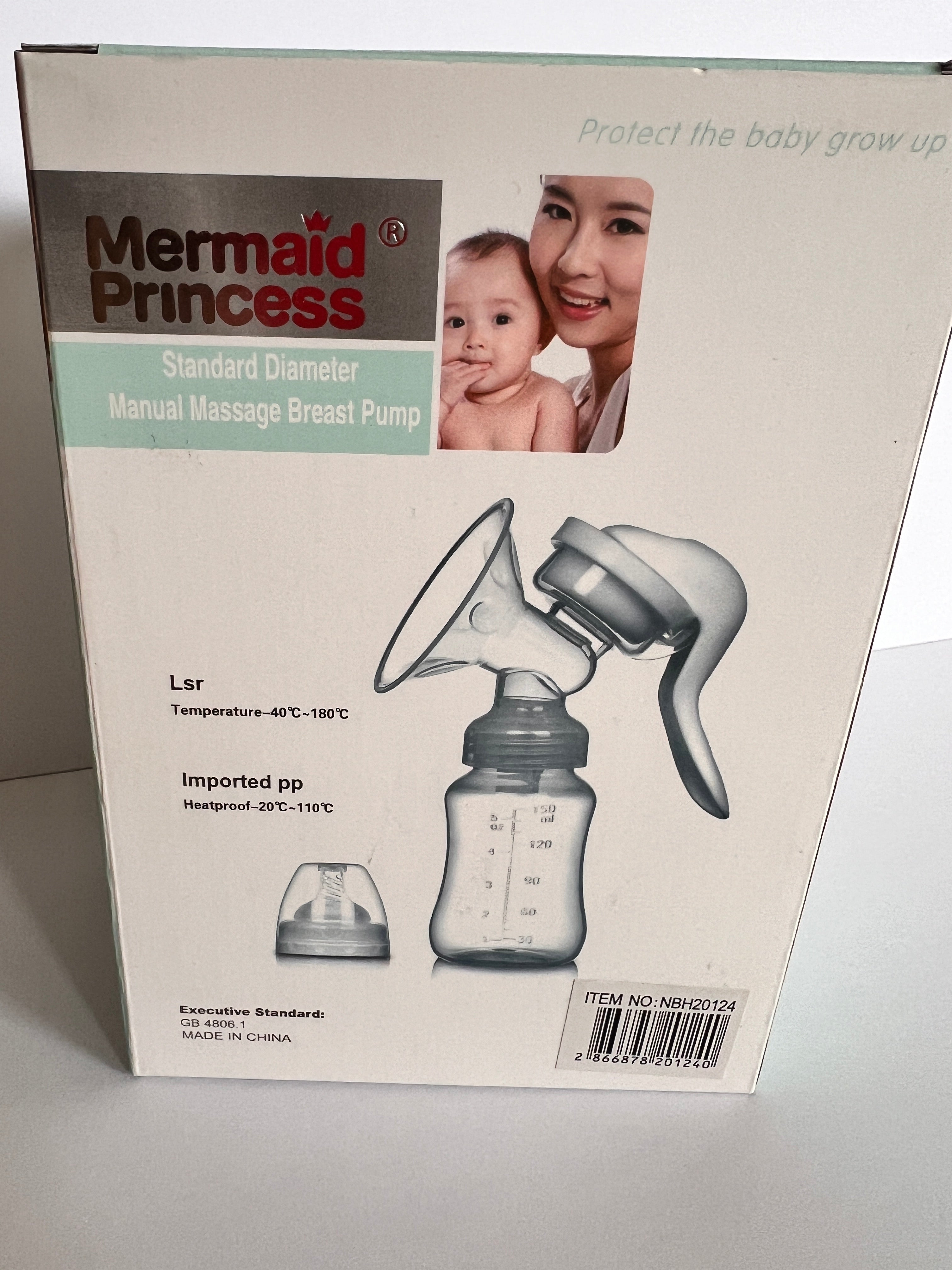 Extractor de leche manual 150ml