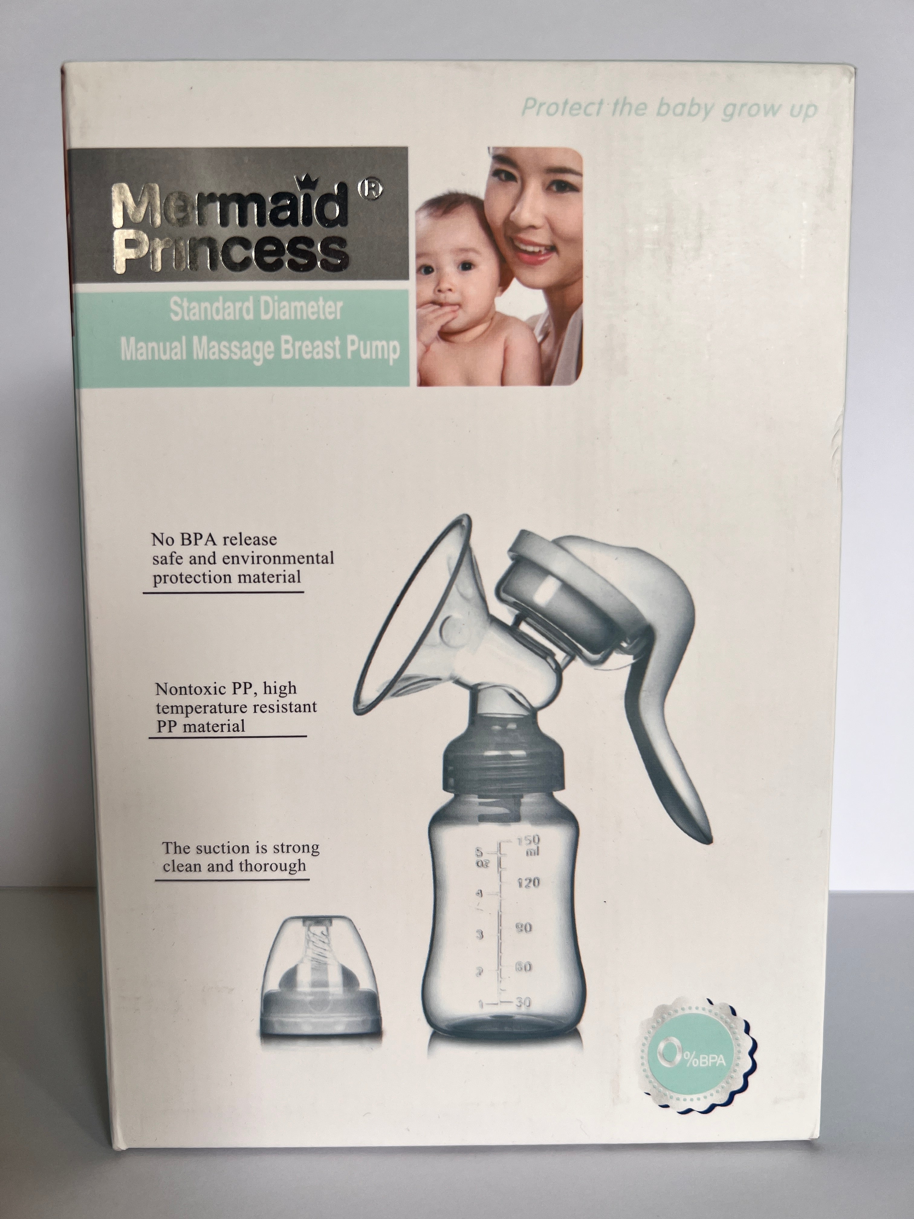 Extractor de leche manual 150ml