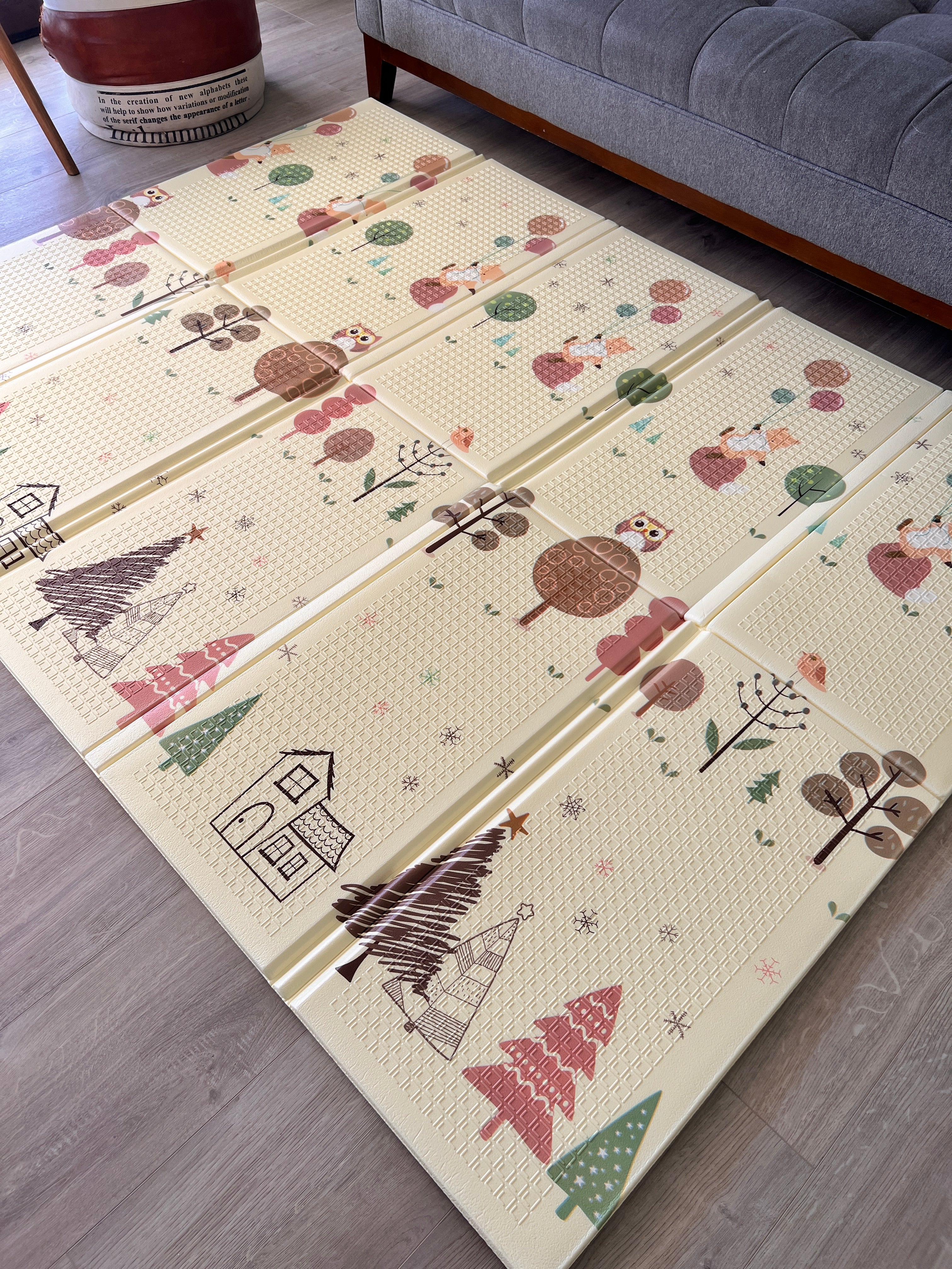 Universo (15mm grosor) - Plegable 150x200cm