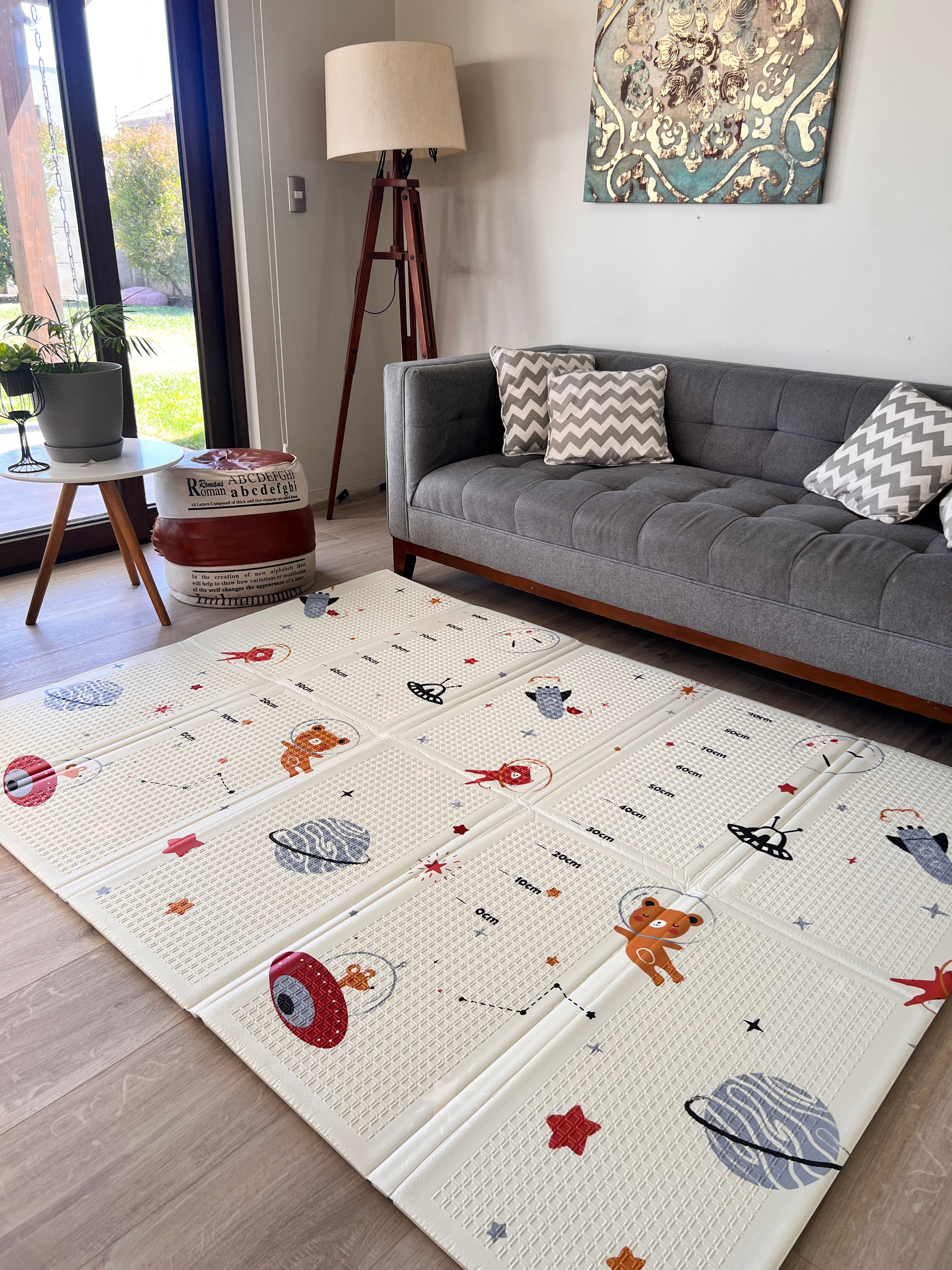 Universo (15mm grosor) - Plegable 150x200cm