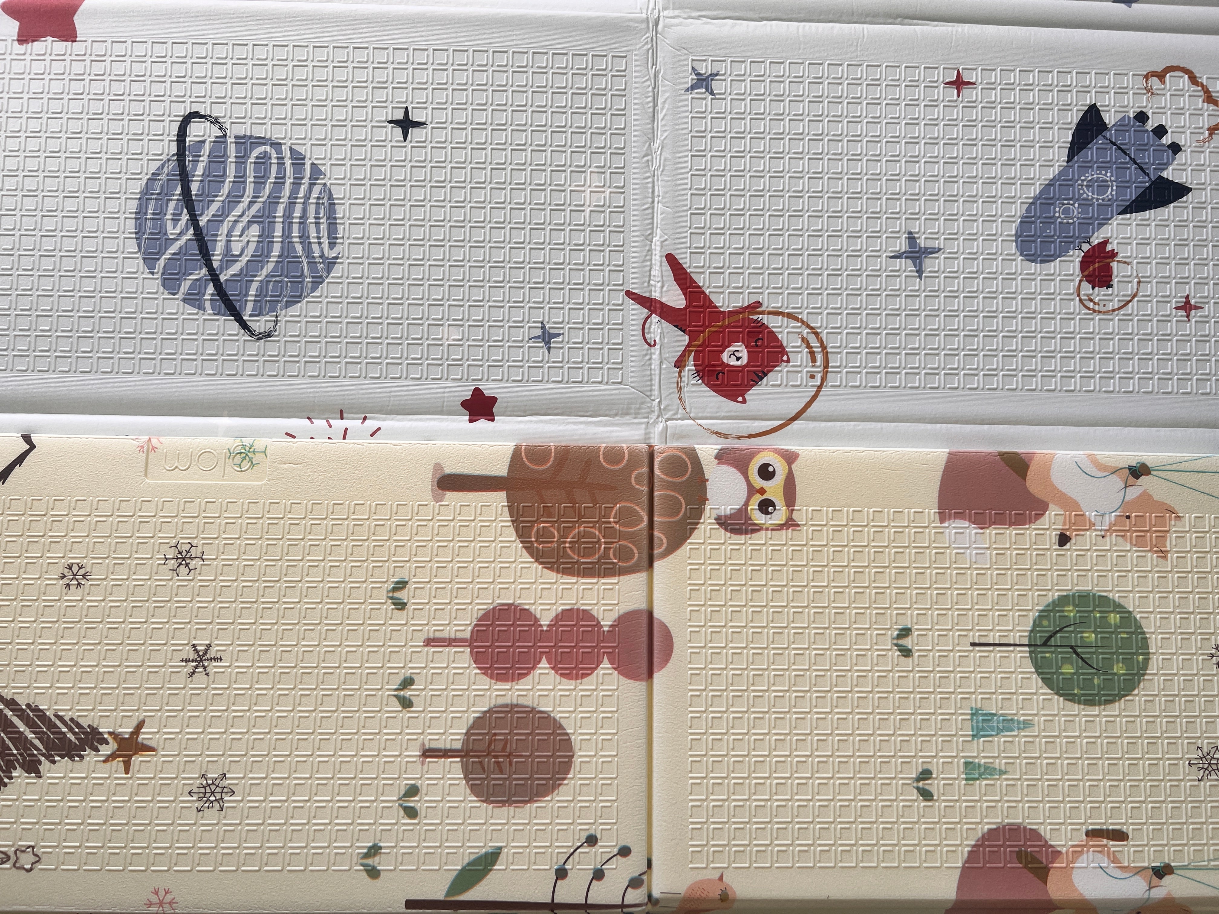Universo (15mm grosor) - Plegable 150x200cm
