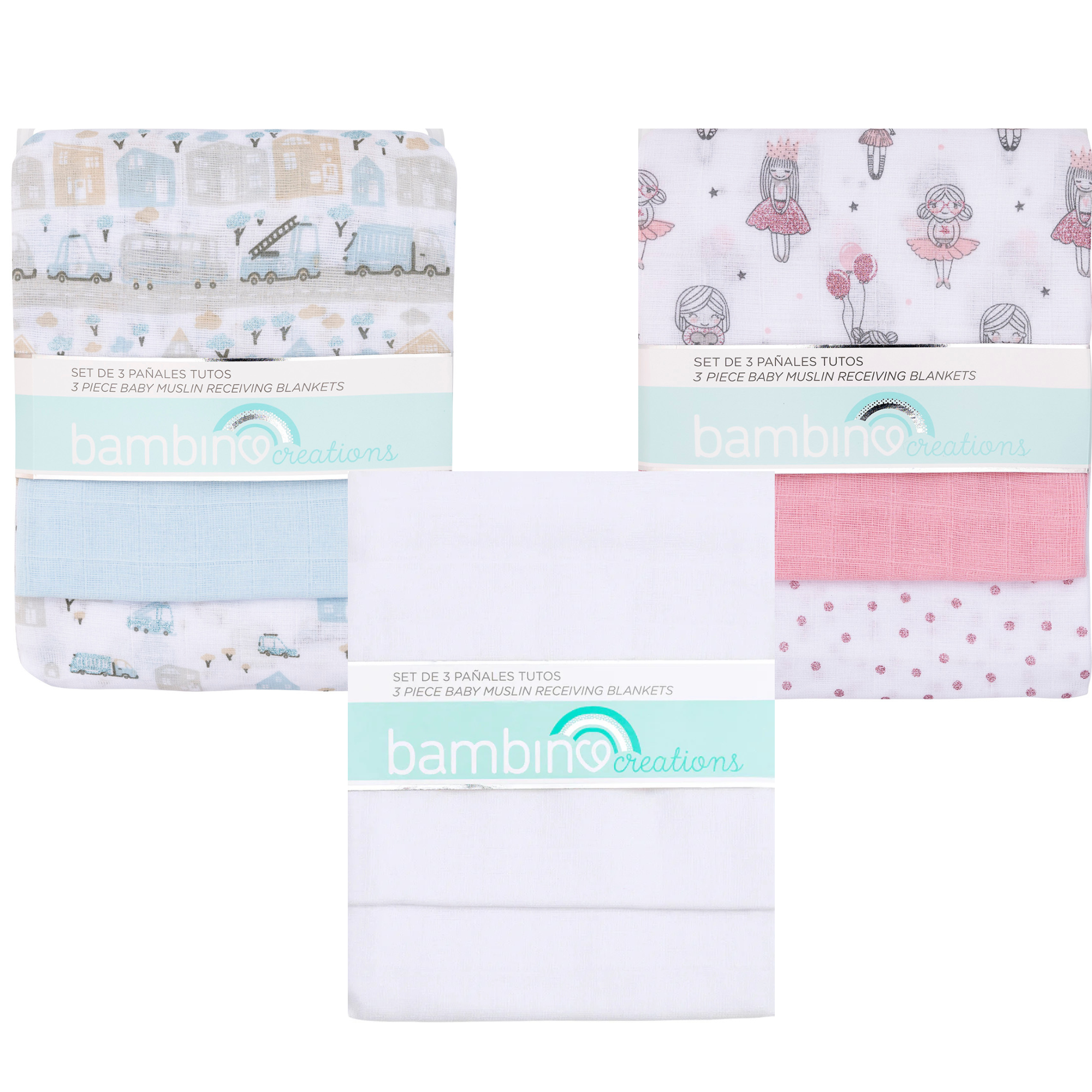 Set 3 Pañales Tutos Bambino
