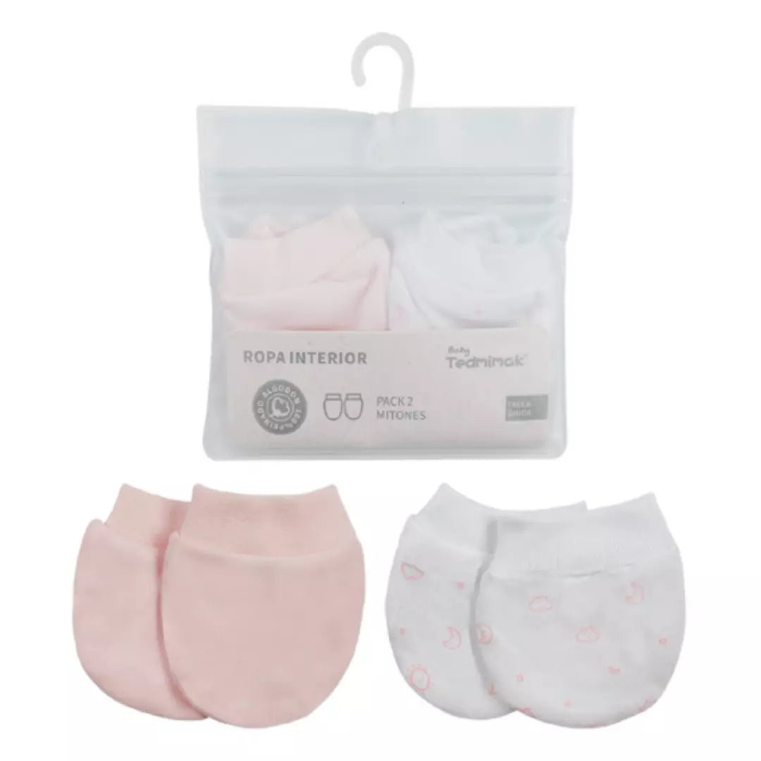 Set 2 pares de Mitones