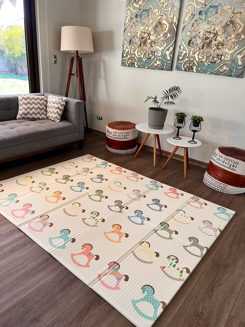 Pony aventura (10mm grosor) - Plegable 150x200cm