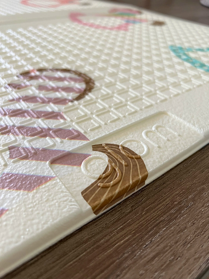 Pony aventura (10mm grosor) - Plegable 150x200cm