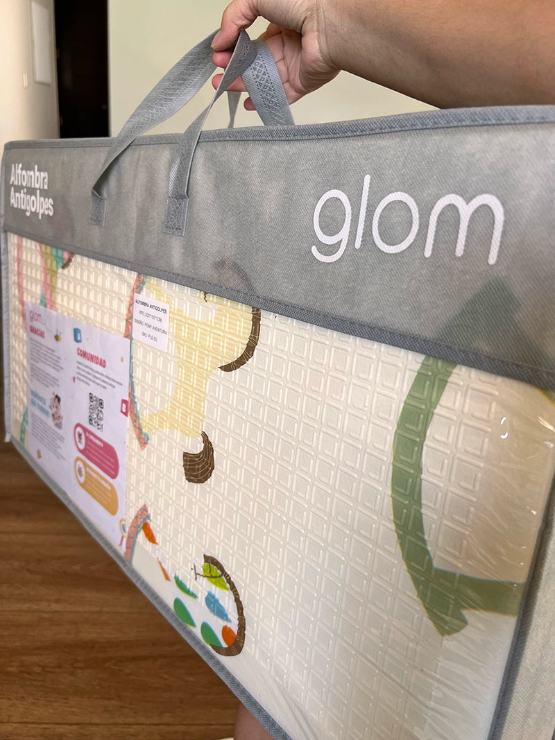 Pony aventura (10mm grosor) - Plegable 150x200cm