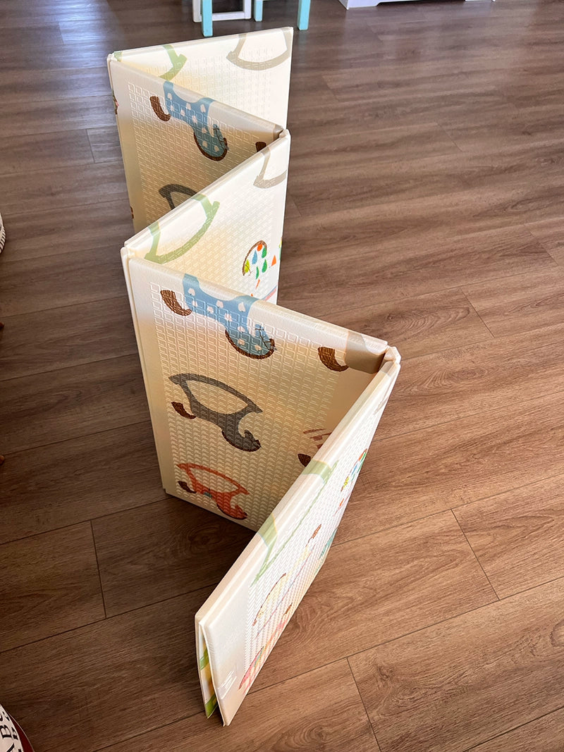 Pony aventura (10mm grosor) - Plegable 150x200cm