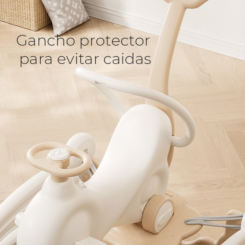 Correpasillos 3 en 1 con música