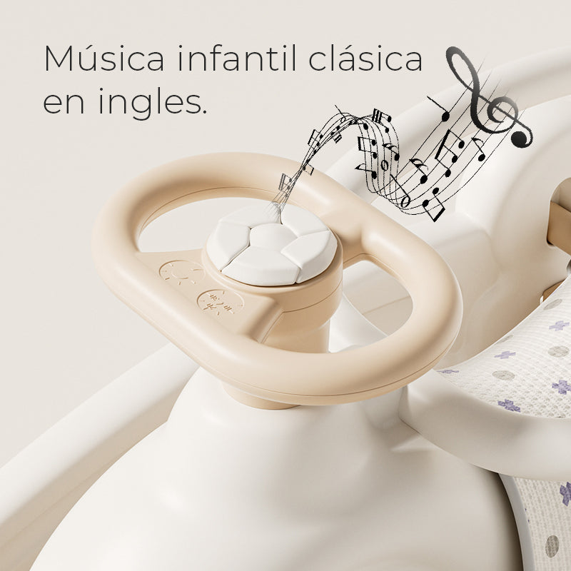 Correpasillos 3 en 1 con música