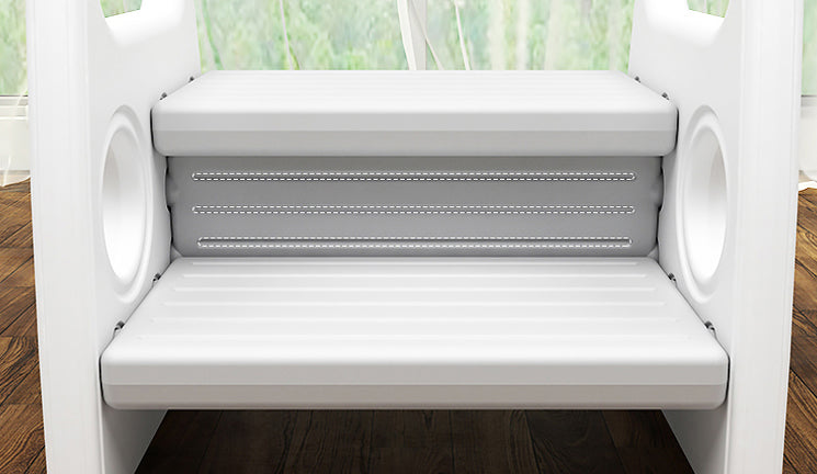 Escalera portátil infantil