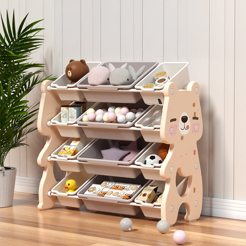 Organizador infantil diseño osito Rosa/Azul