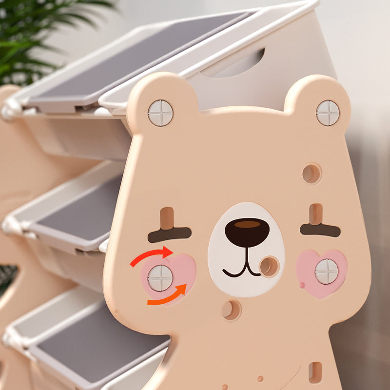 Organizador infantil diseño osito Rosa/Azul