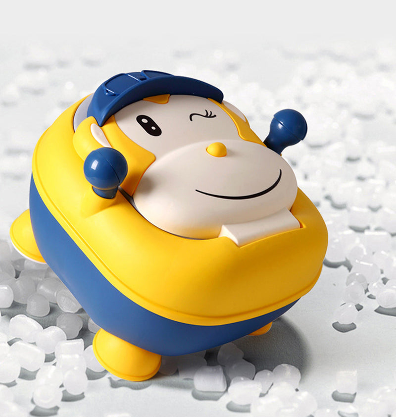 Pelela infantil ergonómica animalitos