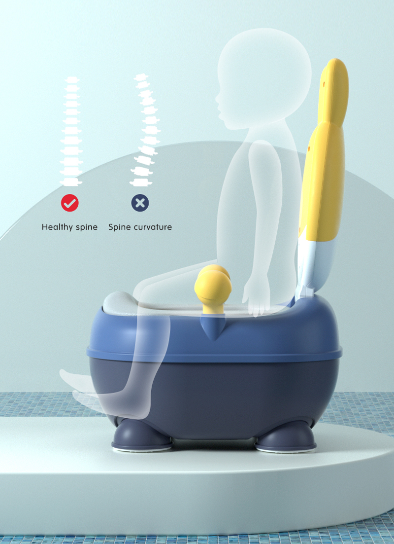 Pelela infantil ergonómica animalitos