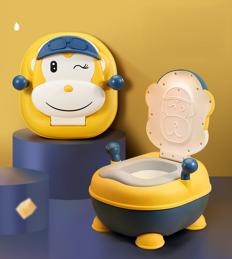 Pelela infantil ergonómica animalitos