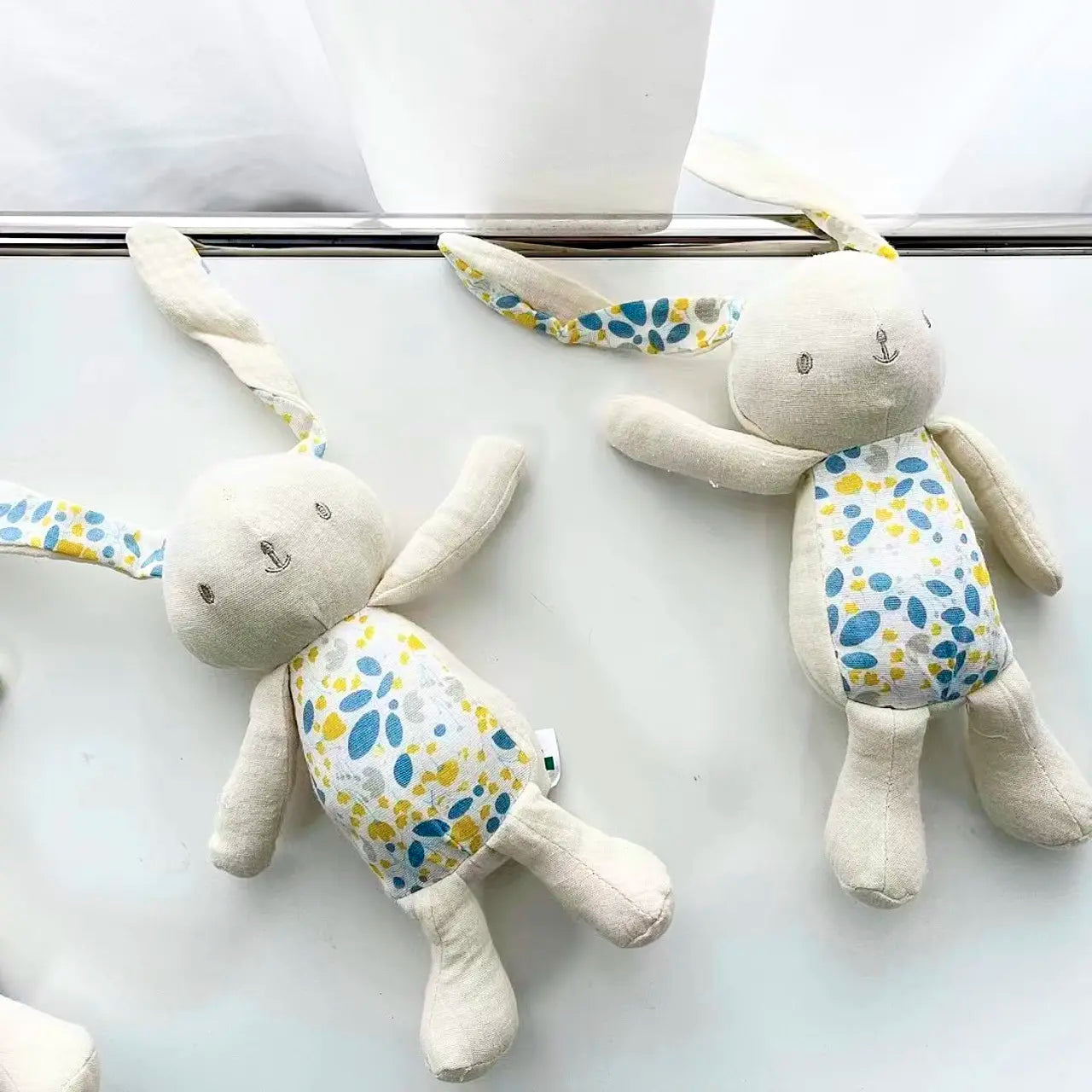 Peluche de apego dineño conejito
