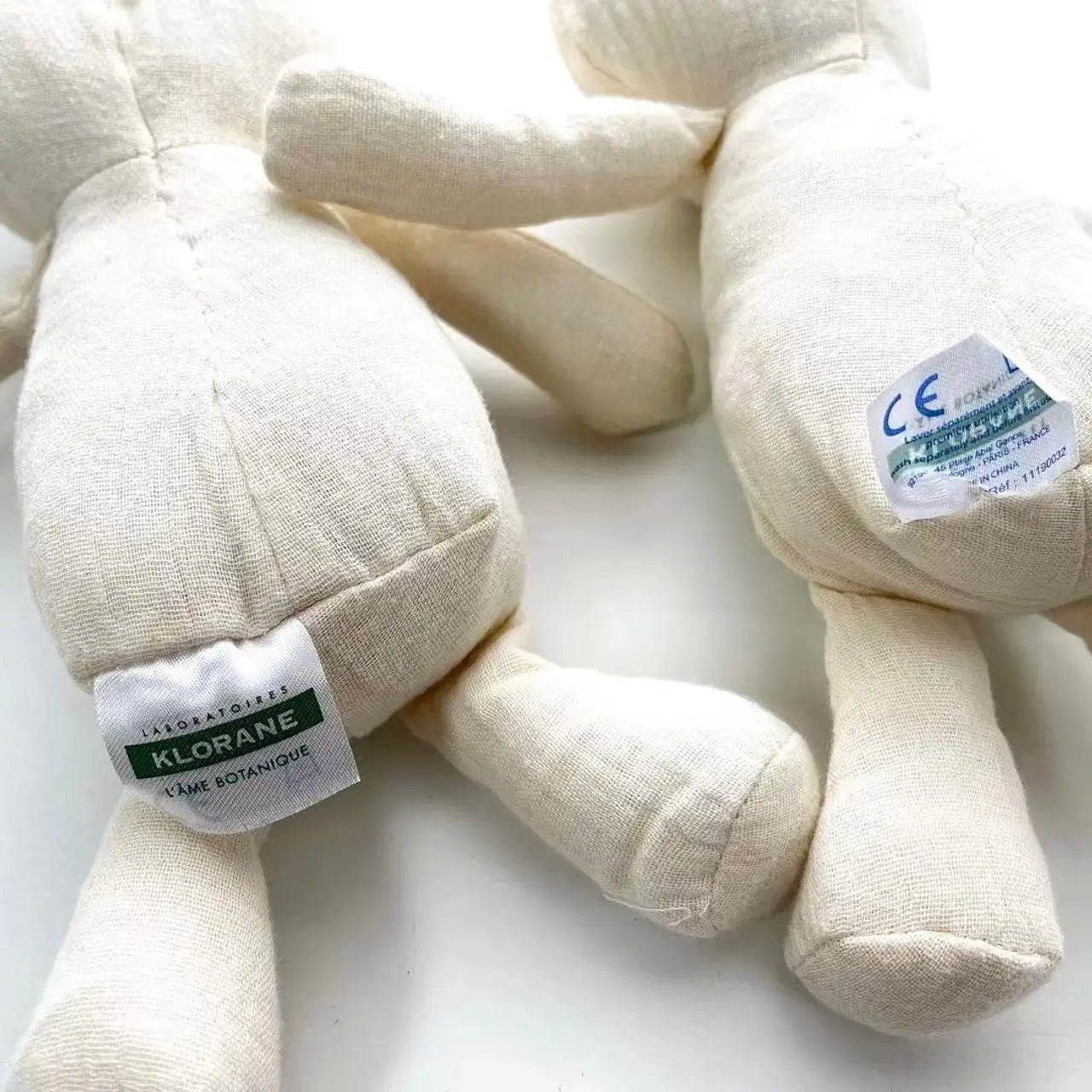 Peluche de apego dineño conejito
