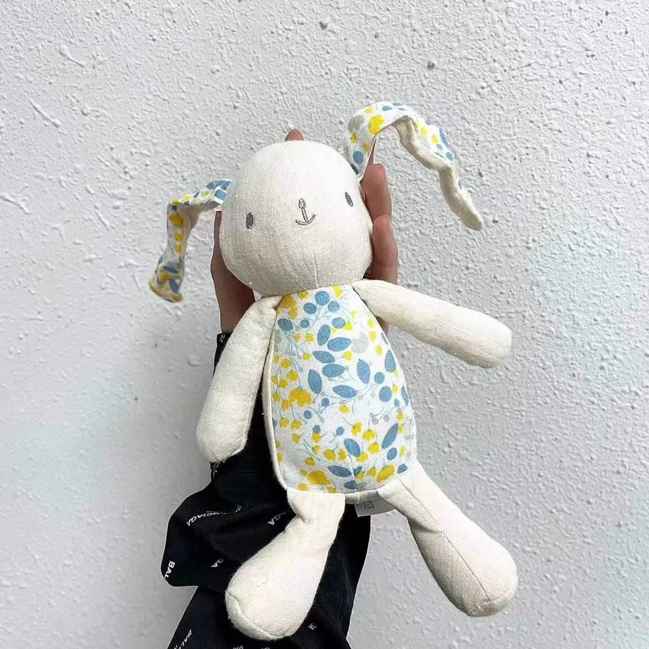 Peluche de apego dineño conejito