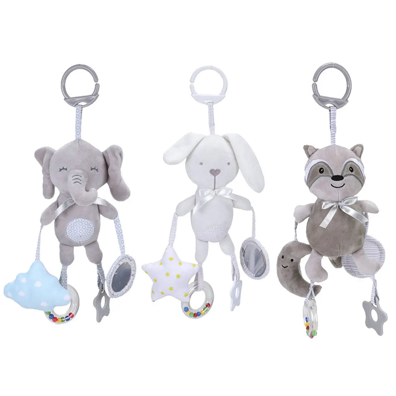 Peluche sonajero bebe sales