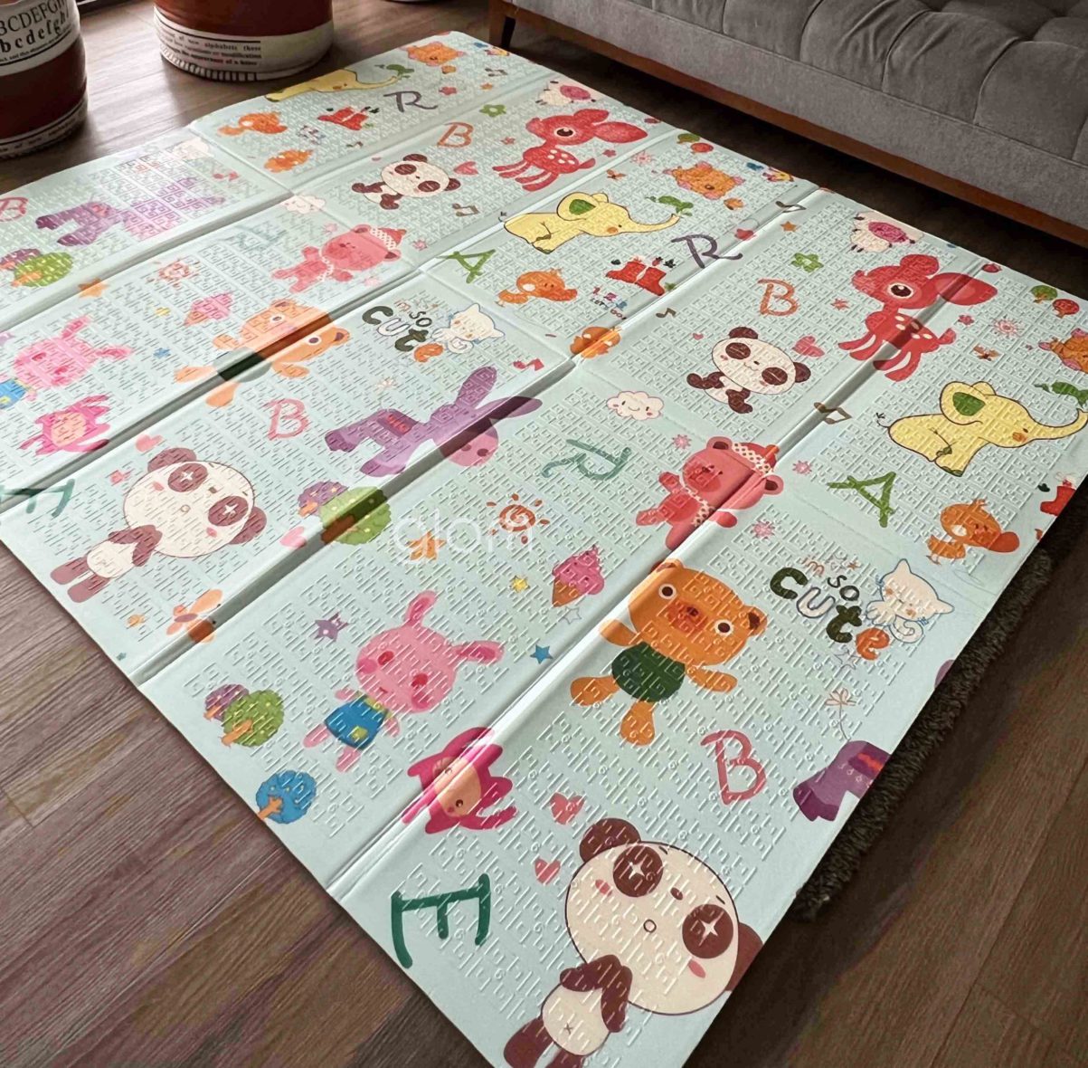 Animé (8mm grosor) - Plegable 180x200cm