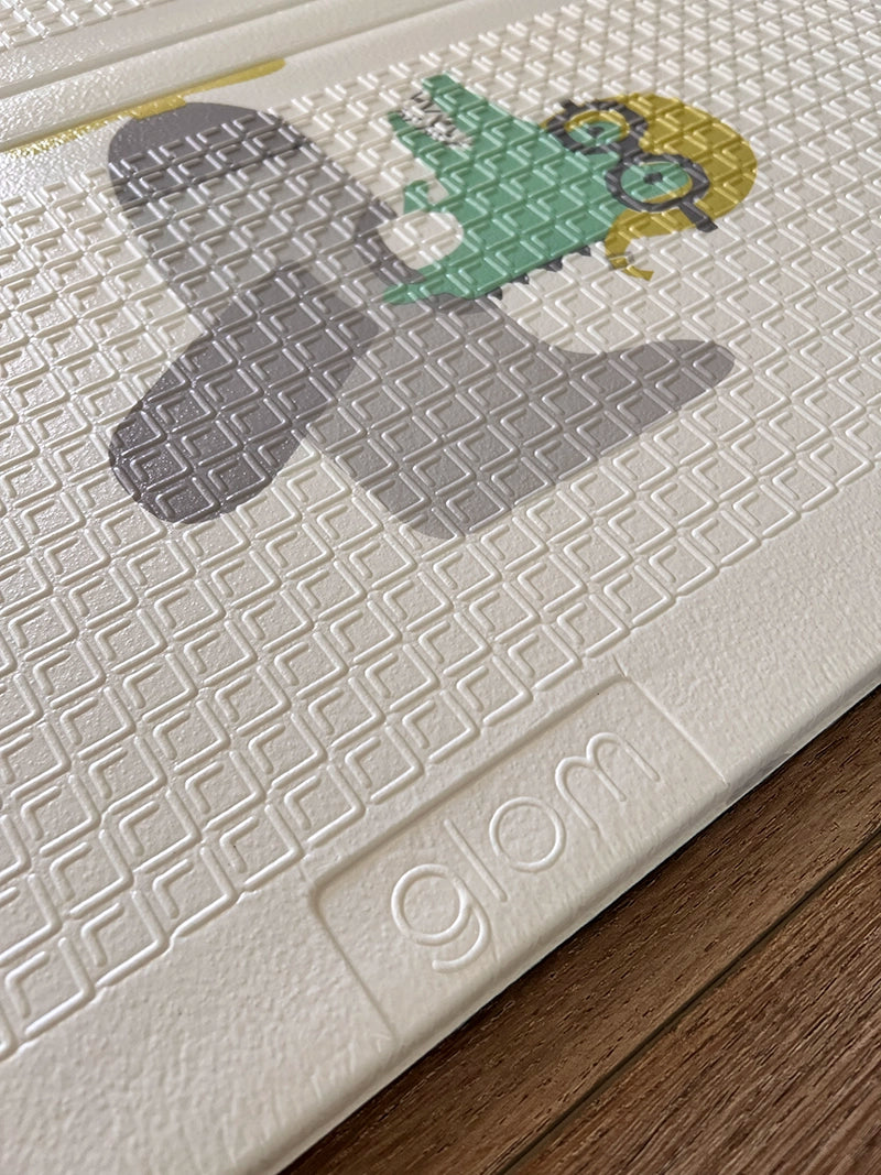 Alfombra antigolpes para niños pequeños, cuidado infantil, alfombra para gateo, crianza respetuosa
