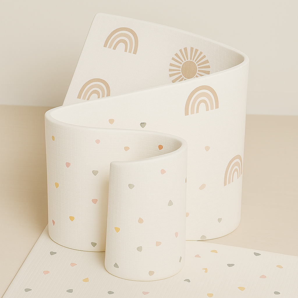 como limpiar alfombra para bebe