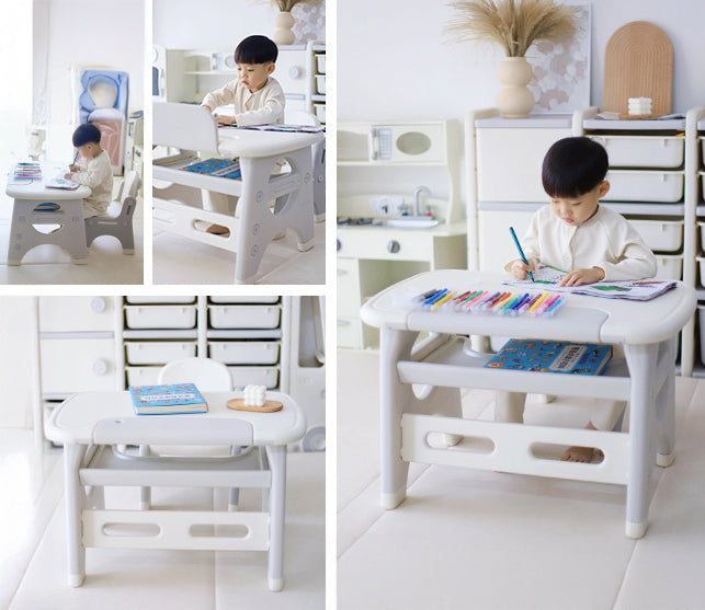 Set de Mesa y Silla Infantil Ergonómica