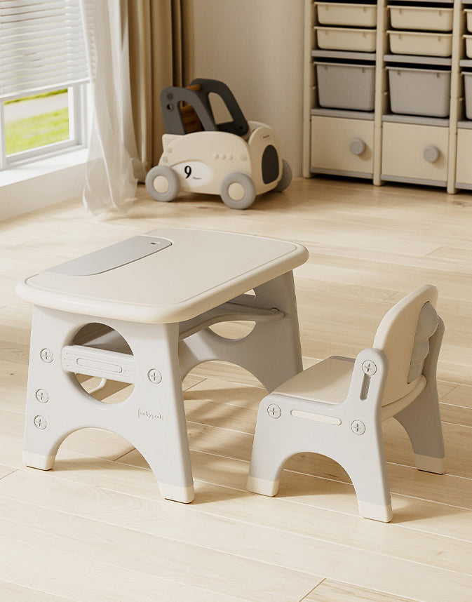 Set de Mesa y Silla Infantil Ergonómica
