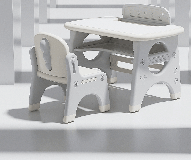 Set de Mesa y Silla Infantil Ergonómica